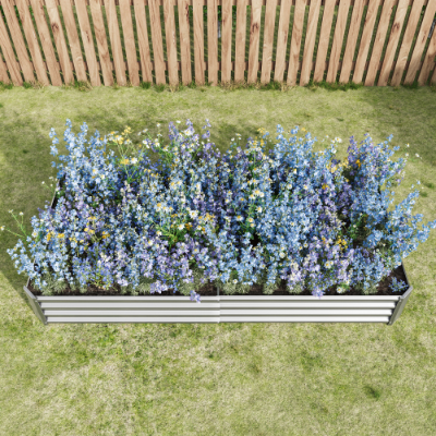 Metal Raised Garden Bed Kit, picture 2 of 7