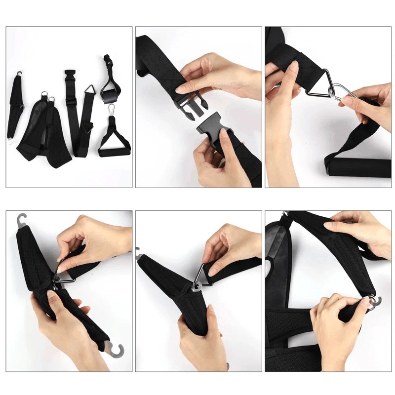 Pain Relief Neck Traction-Device Head Hammock Cervical Massager Comfortable New — image 6