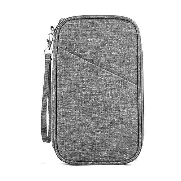 Passport Holder With Multiple Card Slots, Waterproof Travel With Multiple Card Slots, Passport And Document Package