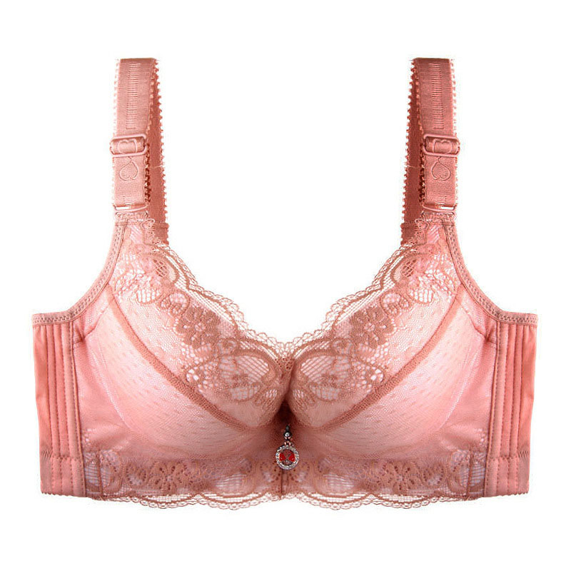 Title 3, Lace Upper Support Gathers Bra Underwear