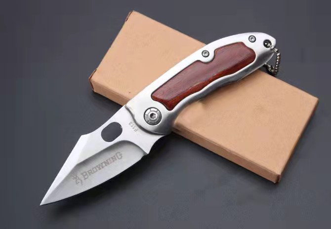 Title 3, Stainless Steel Outdoor Folding Knife Portable ...