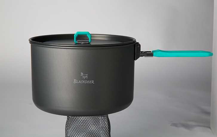 Title 10, BLACKDEER Olla de picnic — Ideal para acampadas...