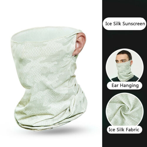 Face Mask Bandana Camouflage Camo Covering Snood Tactical Neck Gaiter Snoods