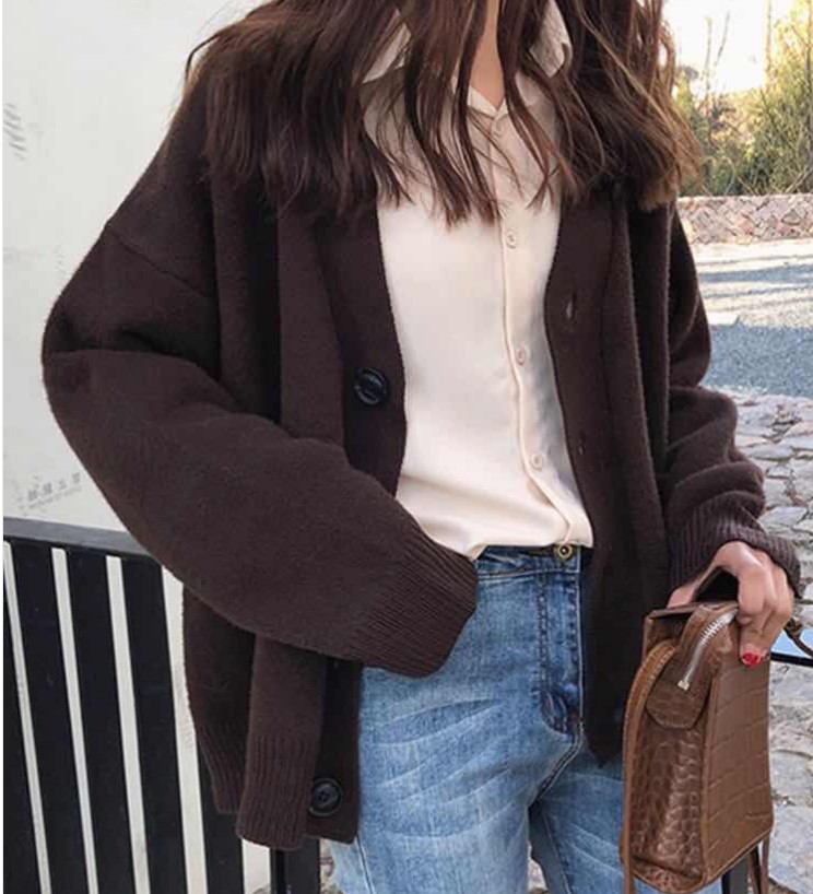 Little Fragrance Wind Short Coat Top Autumn And Winter Tide