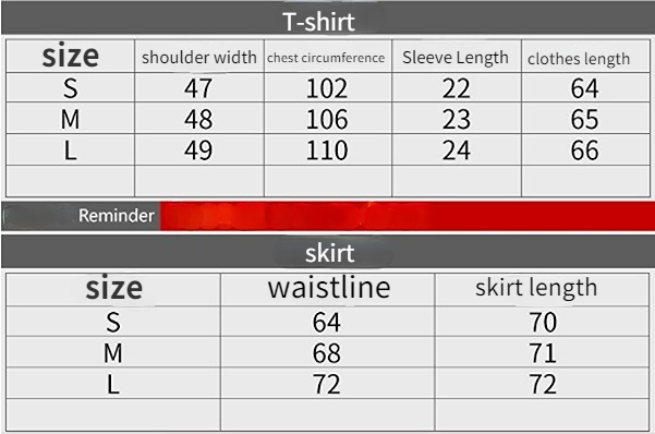 New Style Women's Summer T-shirt Floral Skirt Two Piece Set