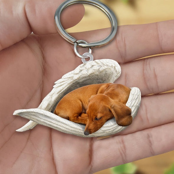 Creative Fashion Cute Dog shaped Acrylic Keychain 12 Style - Shop at LoveMi