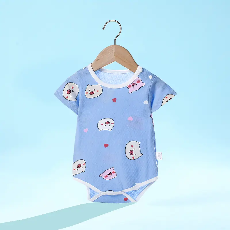 Summer Jumpsuit Newborn Clothes Thin Section