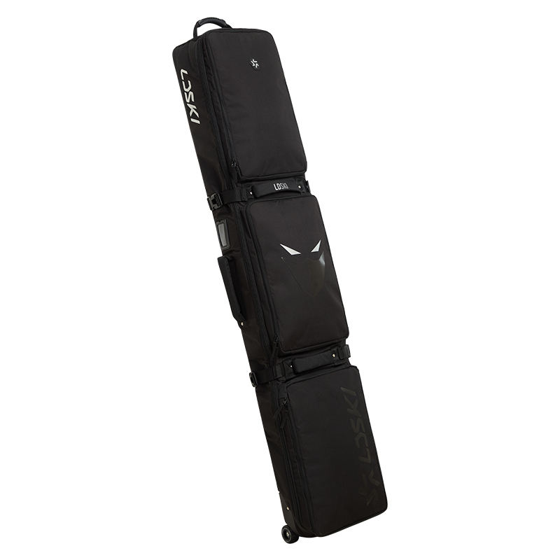 Single And Double Snowboard Snowboard Storage Bag With Wheel Large Capacity — foto 3