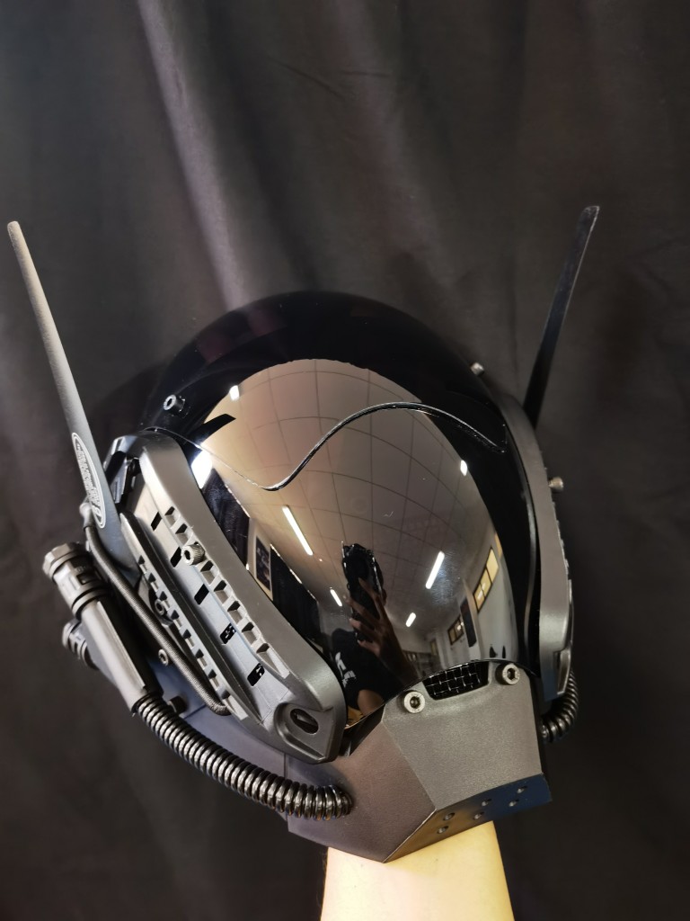 Mask Rabbit Ear Guide Configuration — foto 3