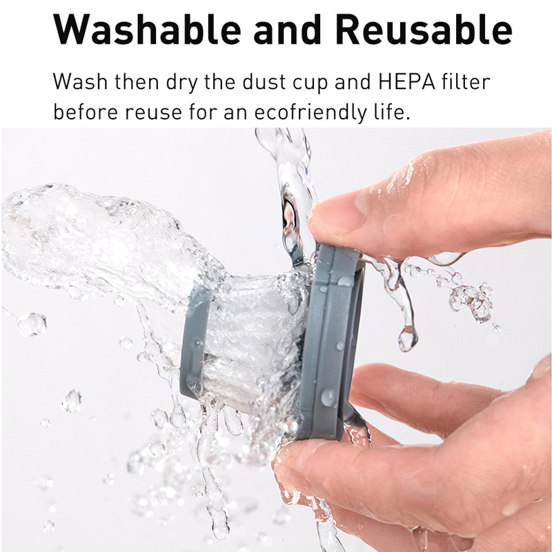 Handheld Vacuum Cleaner Filter Hand-held Small Wireless Car With Car Accessories Filter