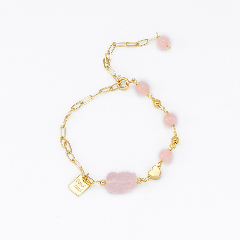 Crystal Bracelet  Crystal Korean Niche Bracelet Bracelet Pi Xiu Love Bracelet