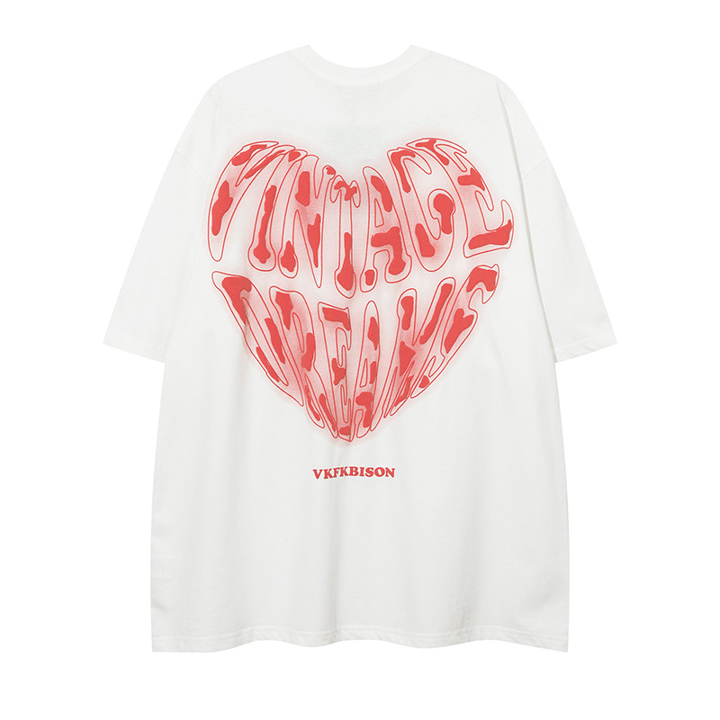 Title 6, T-shirt homme à manches courtes imprimé Love De...