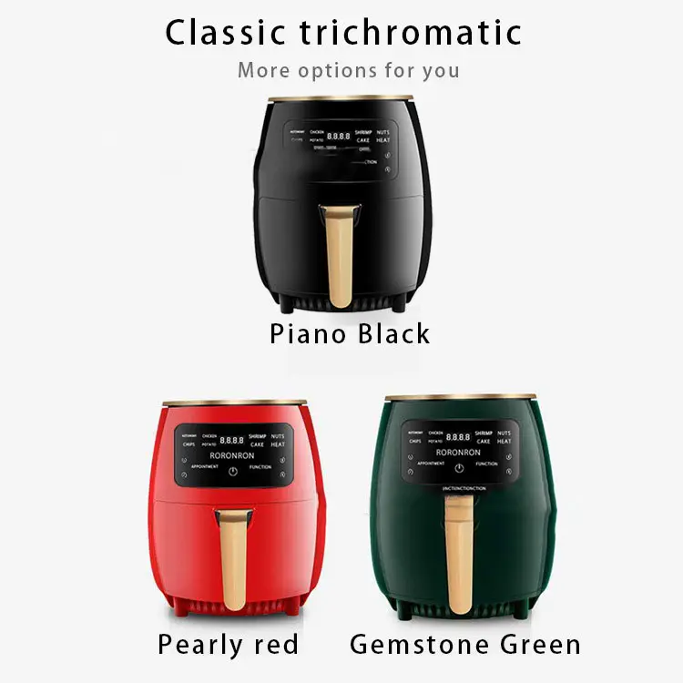 Air Fryer Smart Touch Home Electric