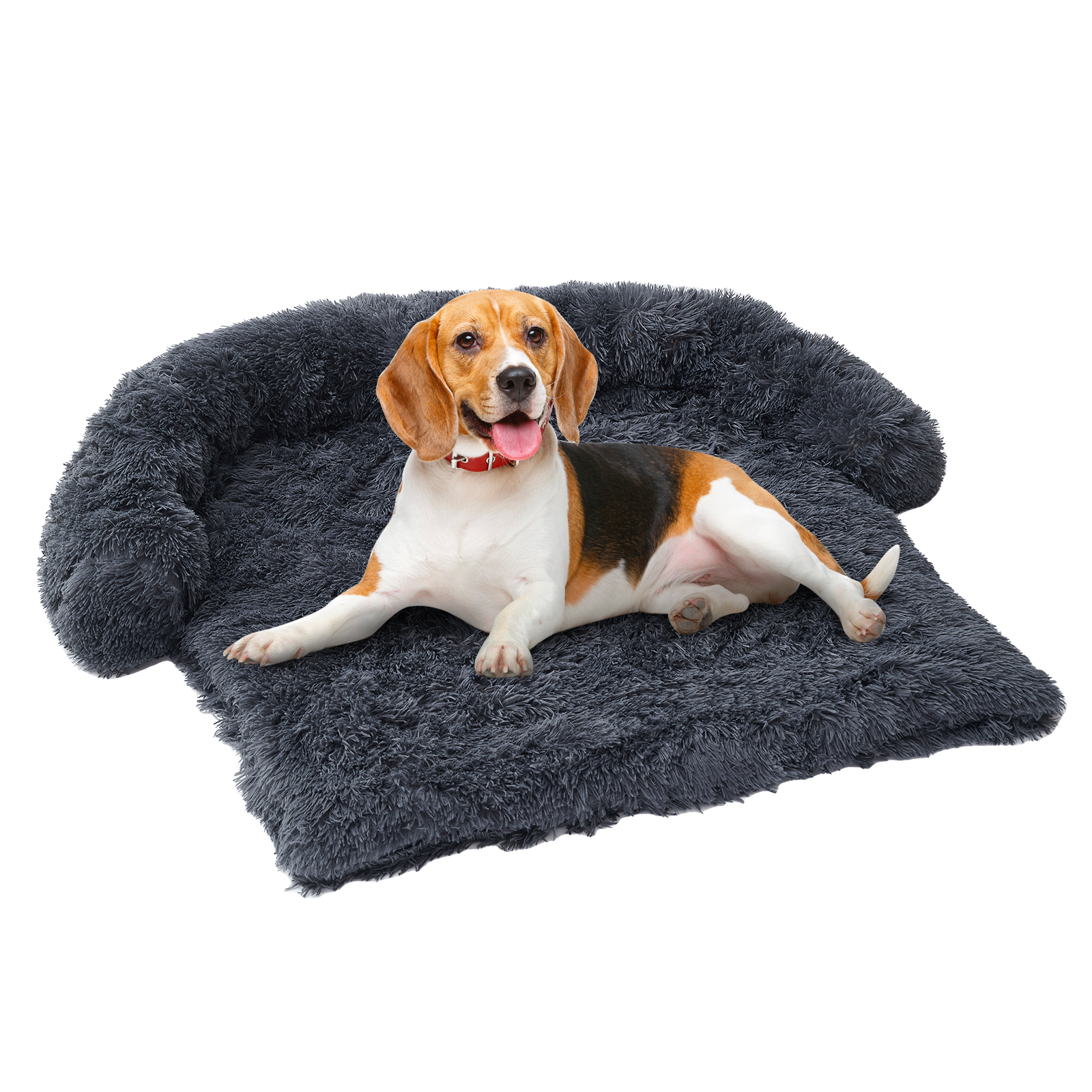 Couch Dog Bed Mat - Washable, Non-Slip, Comfortable.