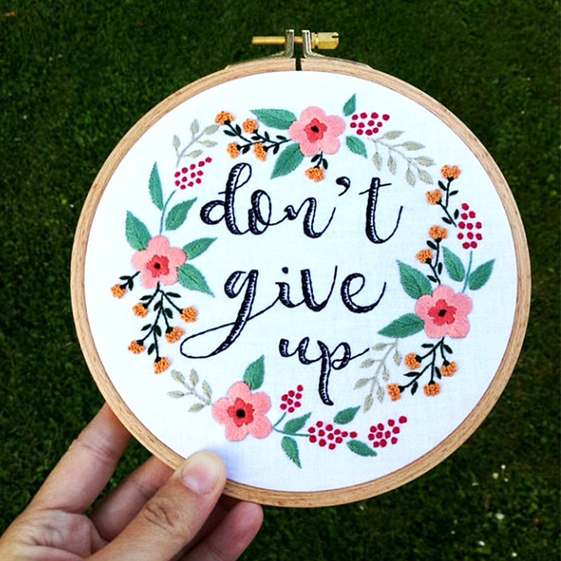 Embroidery Diy Handmade Material Bag — image 1