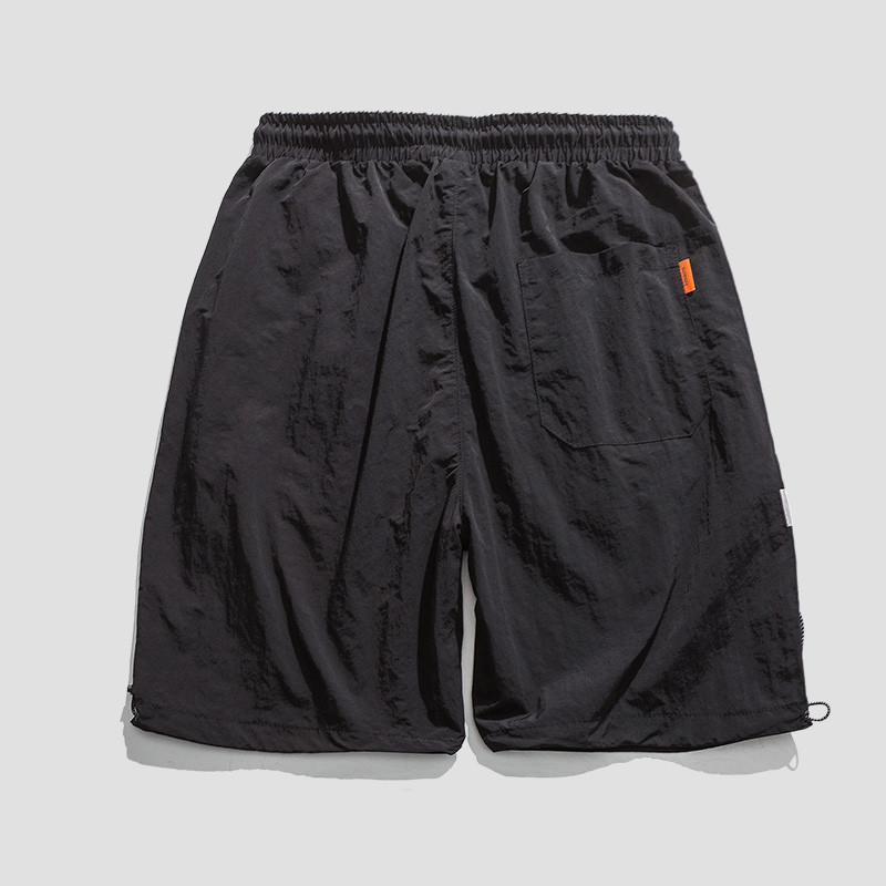 Sports Shorts Men's Trendy Brand Five-point Pants All-match Casual Loose Straight Shorts