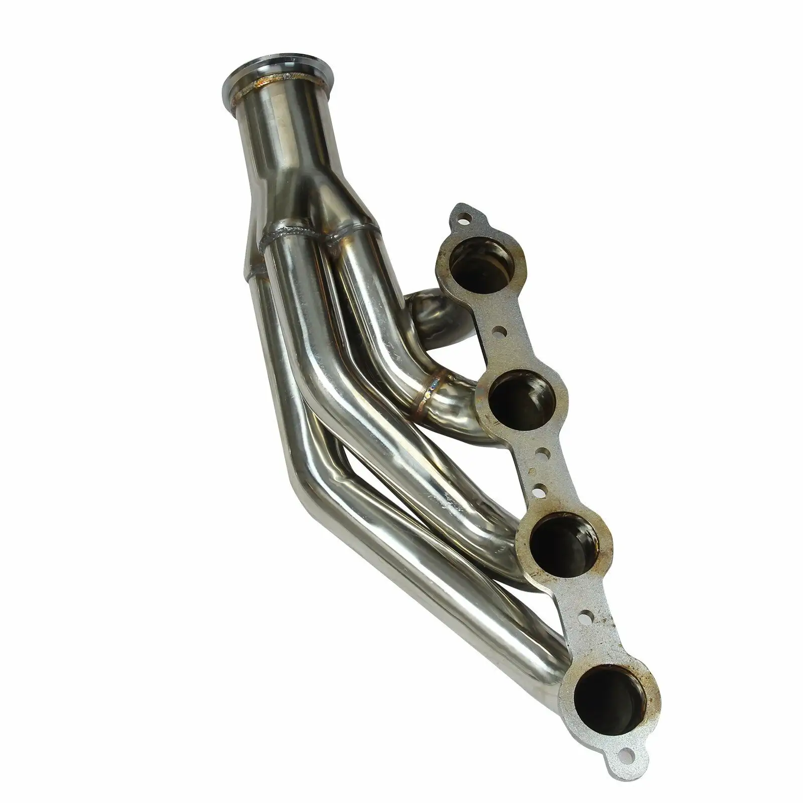 Exhaust Manifold Headers For 97-14 Chevy Small Block V8 Ls1 Ls2 Ls3 Ls6   Ban The Sale Of Amazon