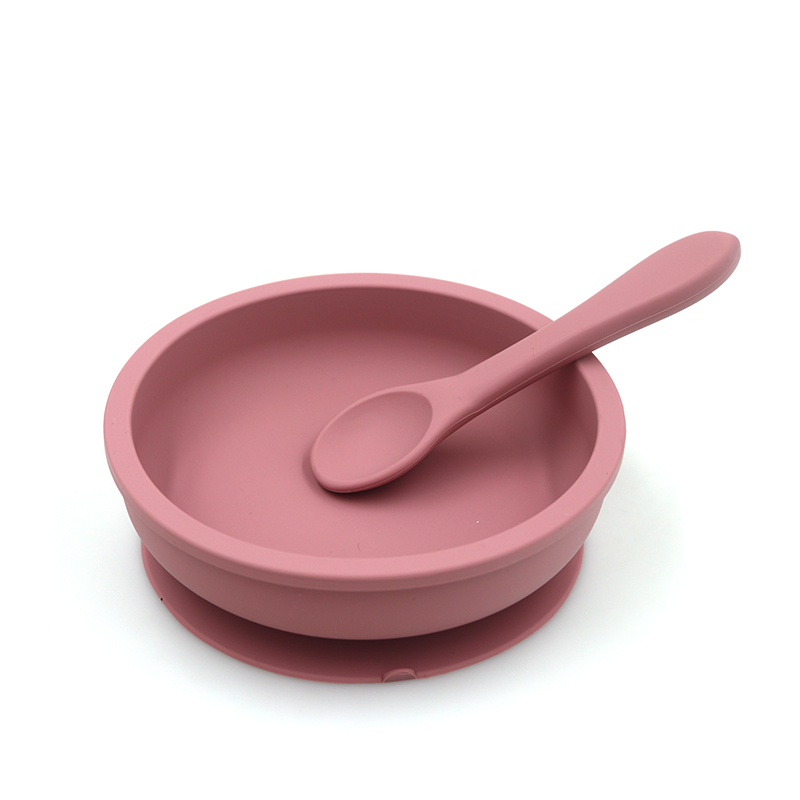 2a1ee377 1f6a 45ad b81d 8cccfd474d92 - Baby Round Shatter-resistant Silicone Suction Cup Complementary Food Bowl