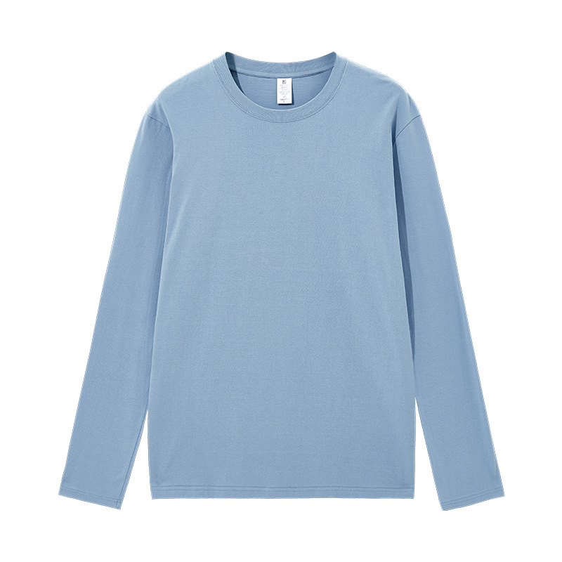 Cotton Casual Loose Long Sleeved T Shirt