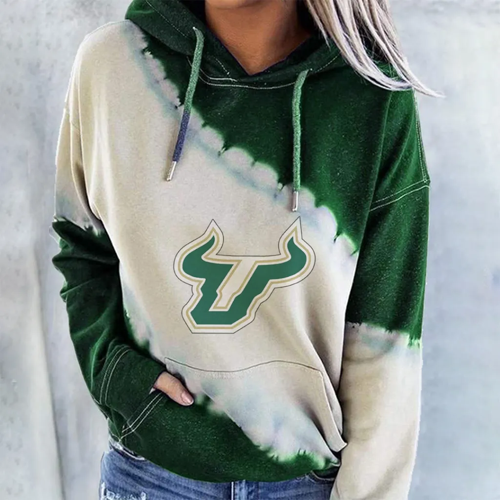 3D Long Sleeve Loose Pullover Sweatshirt Top - Fm005853-L