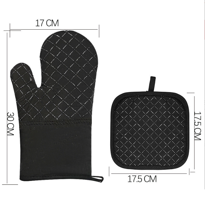 Title 9, Gants de cuisine isolants thermiquement pour mi...