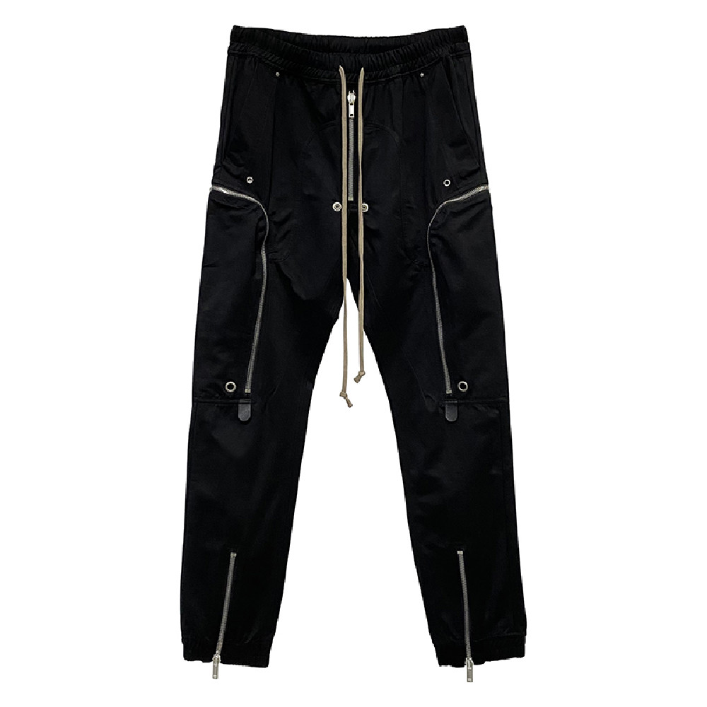 Title 4, Slim Fit Motor Cargo Broek voor heren Beschermi...