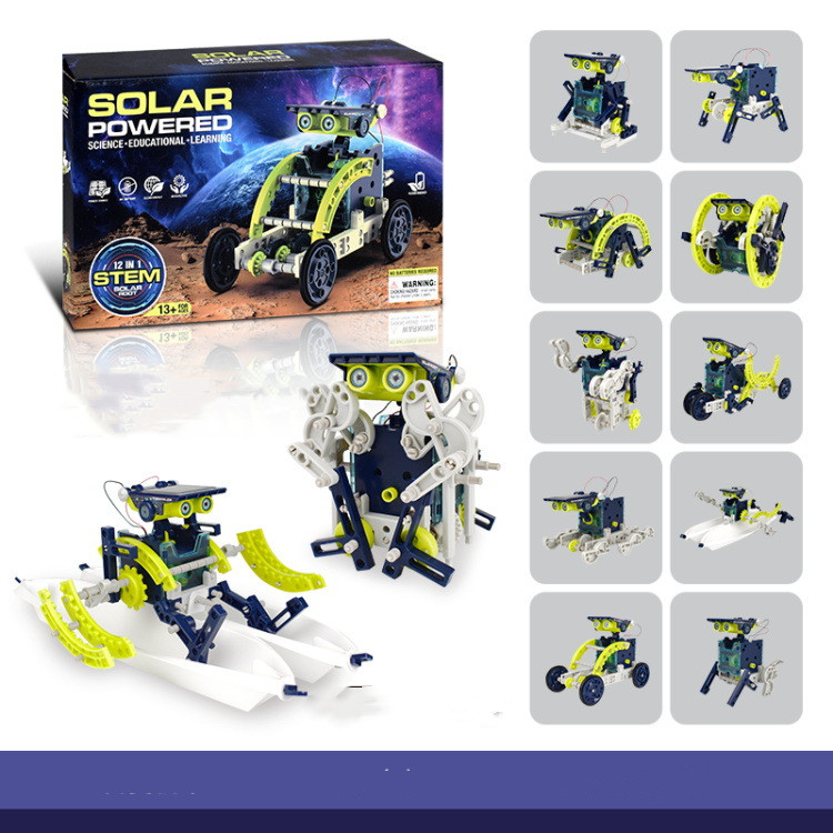 Solar robot