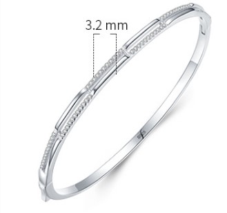 Title 1, S925 Silver Bracelet Women