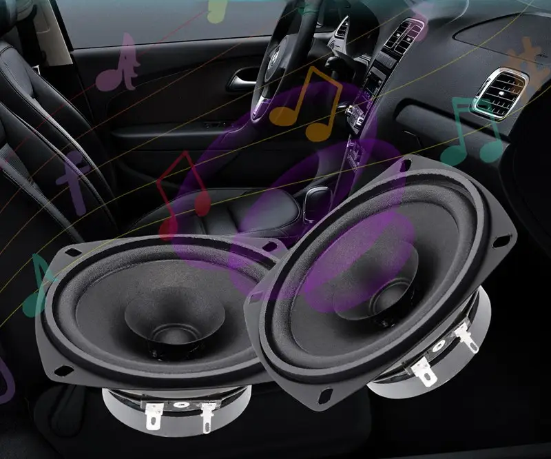 Bass Coaxial Car Horn Car Modified Car Audio Speaker