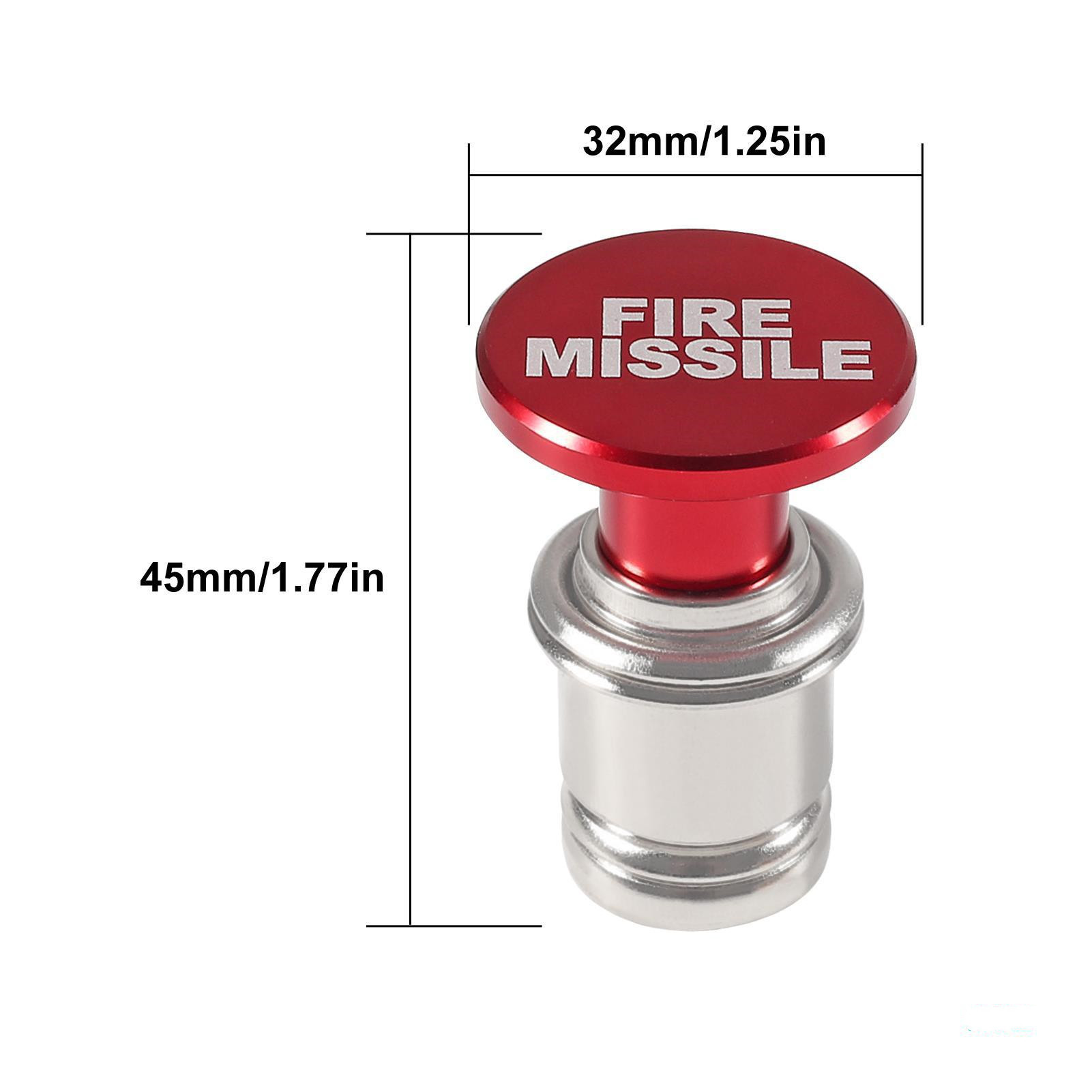 Title 1, Anode Aluminum Button For Car Lighters