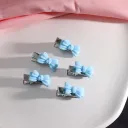 Blue Bow Tie