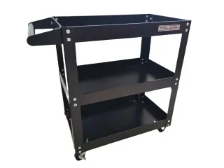 Only For Shipping On Waybill-Three-Tier Hand Cart  Black  TT103BK