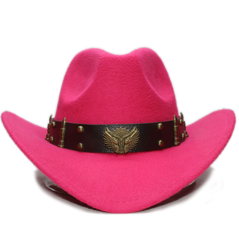 Title 8, Woollen Western Cowboy Hat