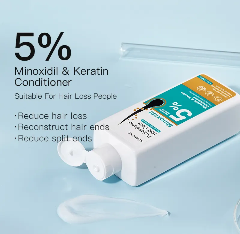 KORMESIC Five Percent Minoxidil&Keratin Hair Conditioner 265g