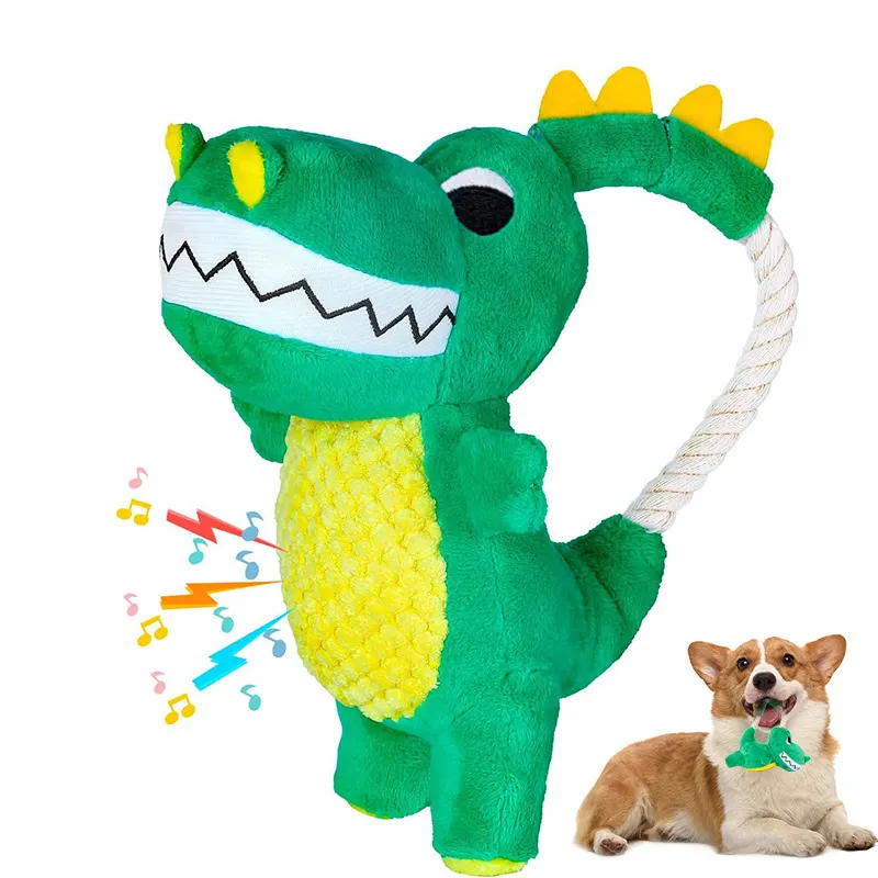 Dog Plush Sounding Chew Toy Durable Toys
