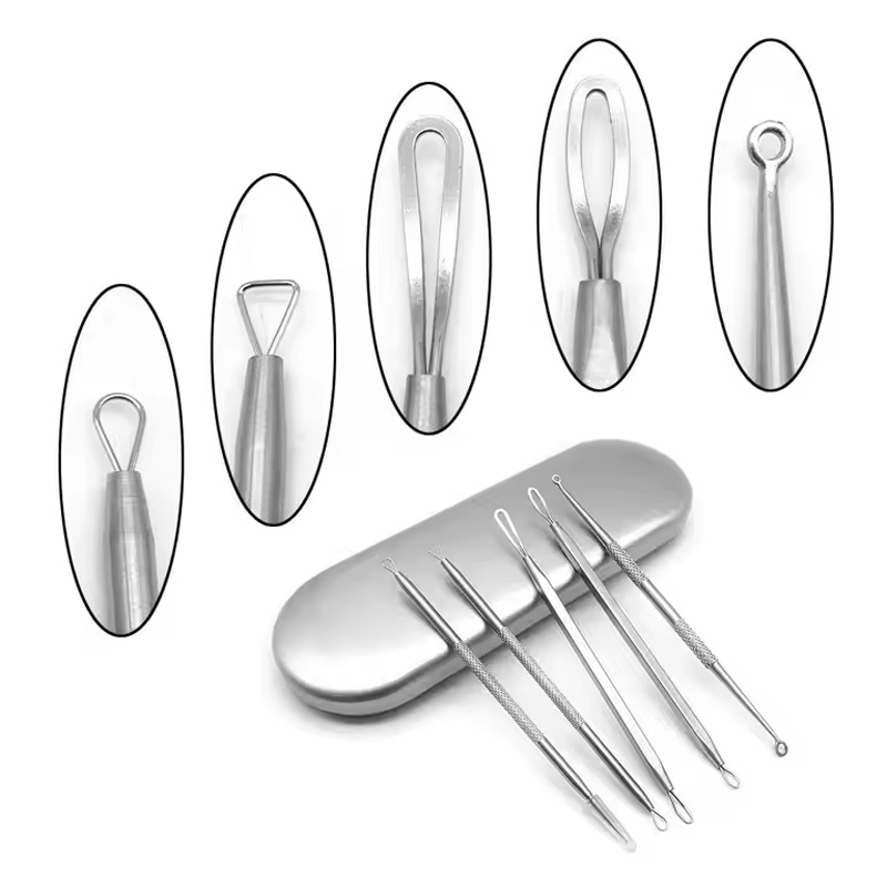5 Acne Needles,Facial Acne Removal Extractor Blackhead Removal Kit,Blackhead Acne Remover Tool thumbnail 8