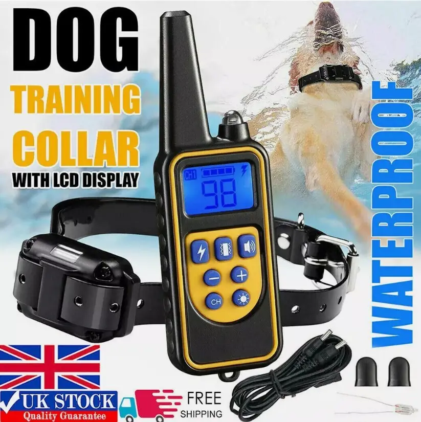 800M Electric Pet Dog Training E-Collar Anti-Bark