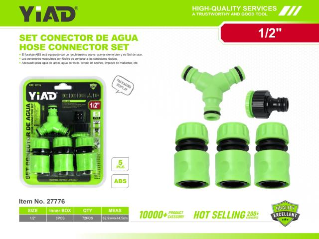 5PCS Connector Set, Only Supports Self-pickup, Please Note That Free Shipping Is For Anti-bidding Price