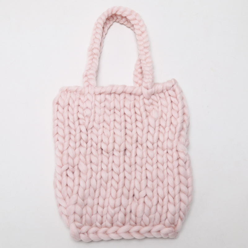 Solid Color Handmade Crochet All Match