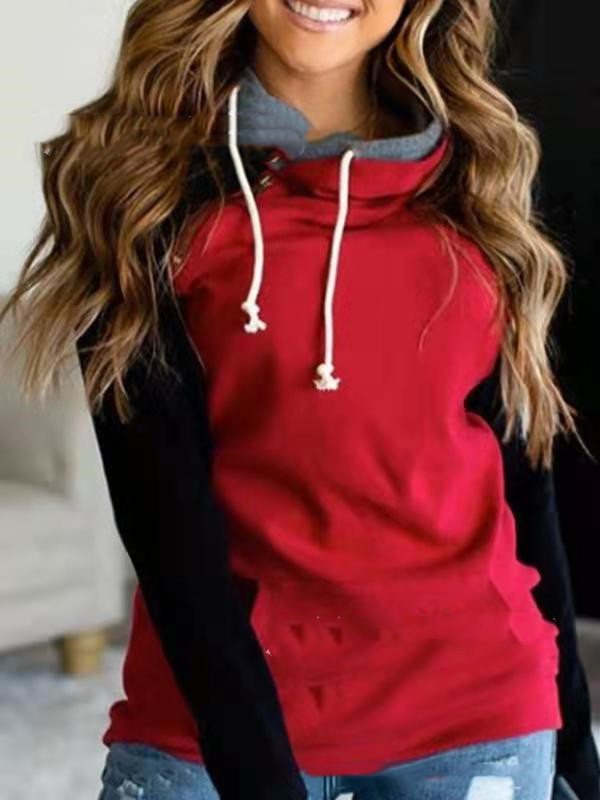 Pure Color Long Cotton Temperament Commuting