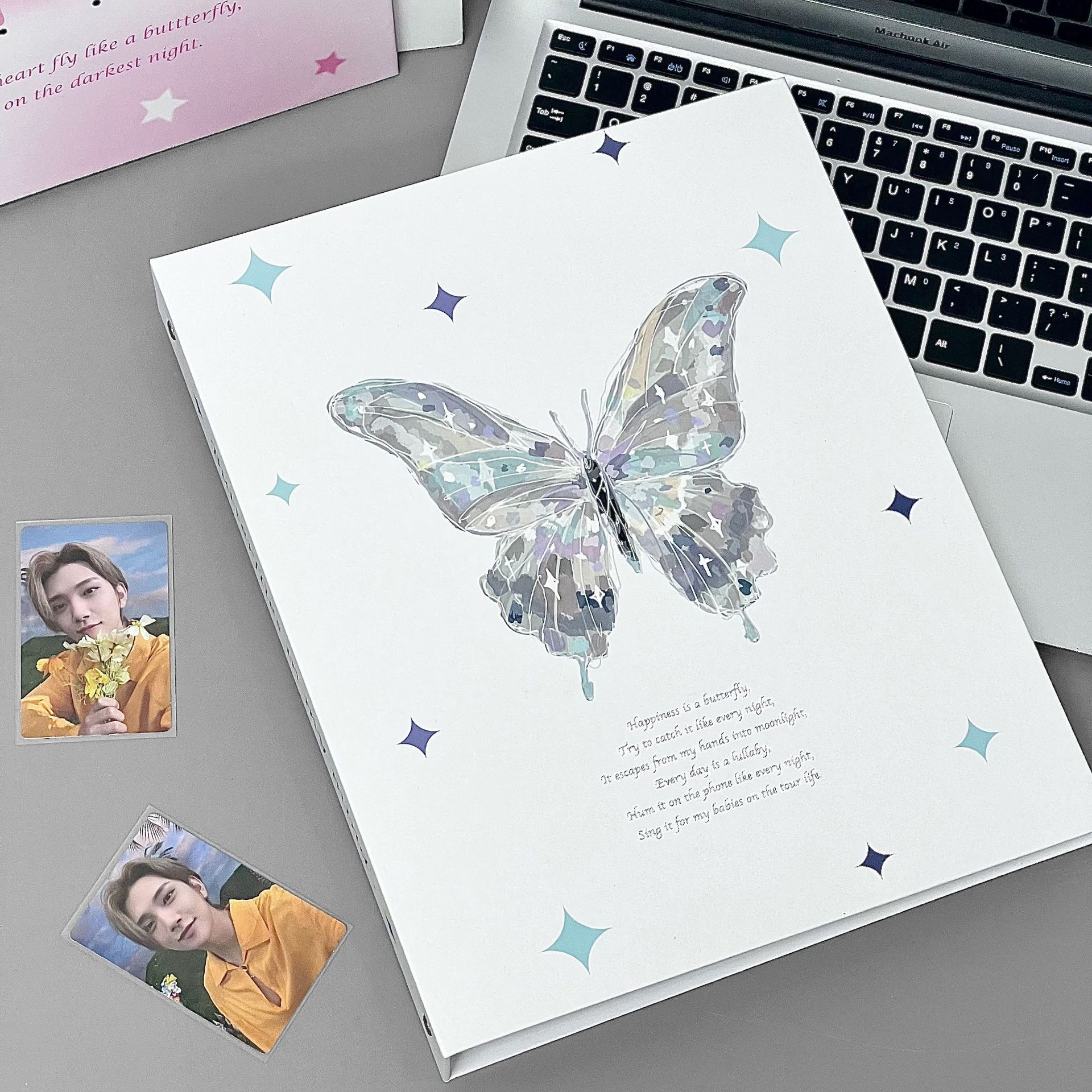 Title 2, Jiugongge Butterfly Large Capacity Card Binder