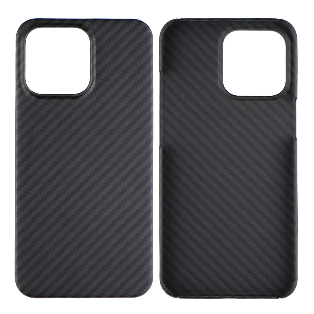 Real Carbon Kevlar Fiber Protective Mobile Phone Case – image 2