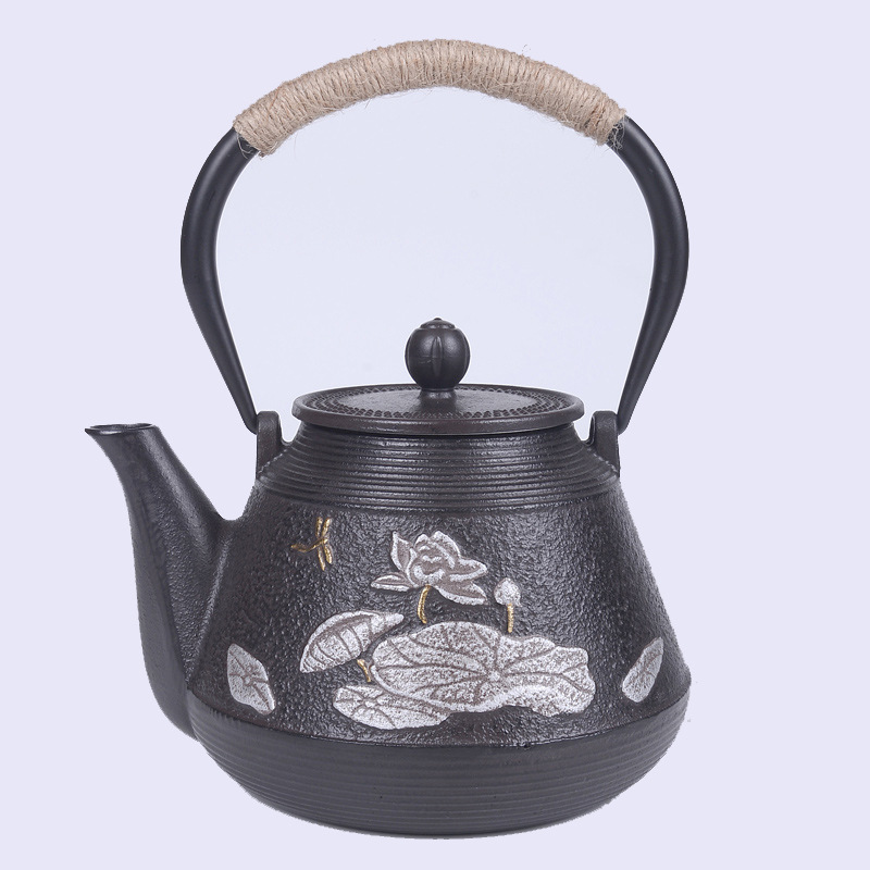 Title 2, Double iron Yingrihe peanut iron pot