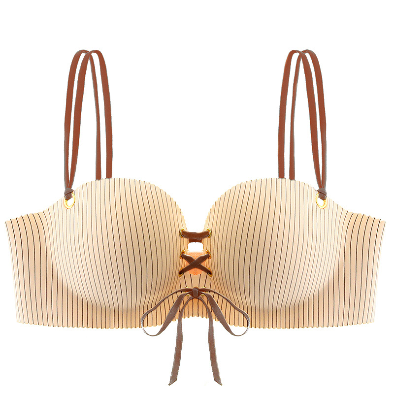 Title 5, Striped strap palm bra