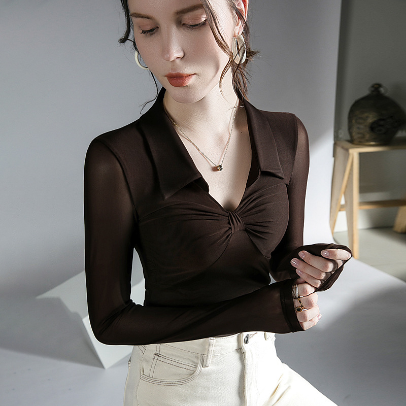 Inside A Leggings Long Sleeved Shirt