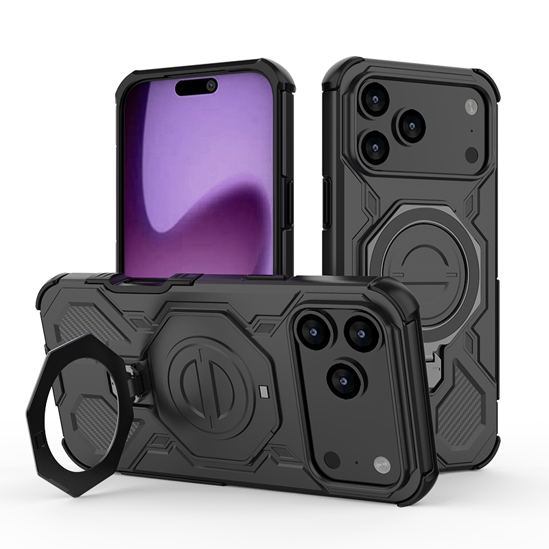 For I Phone 17 Pro Case Phone Cover Shockproof Kickstand Rugged Magnetic 10