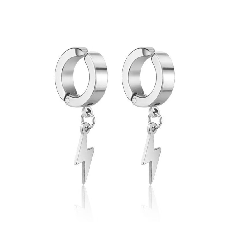 2026 Must-Have Men Fashion Stud Earrings, Versatile High-End Workplace & Daily Earrings, Vintage Fashion Clip Earrings For Trendy Women