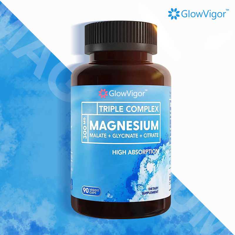 Triple Magnesium Complex Capsules for Energy. Maximum Absorption & Potent Magnesium Supplement: BioEmblem Triple Magnesium Complex features 300mg of three types of pure magnesium (Glycinate, Malate, Citrate). Each is chelate or highly absorbable for maxim