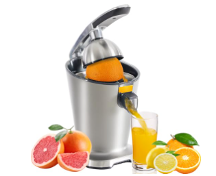 Electric Citrus Juicer, Automatic Juicer, One-button Operation, High Juice Output Rate, Easy To Clean