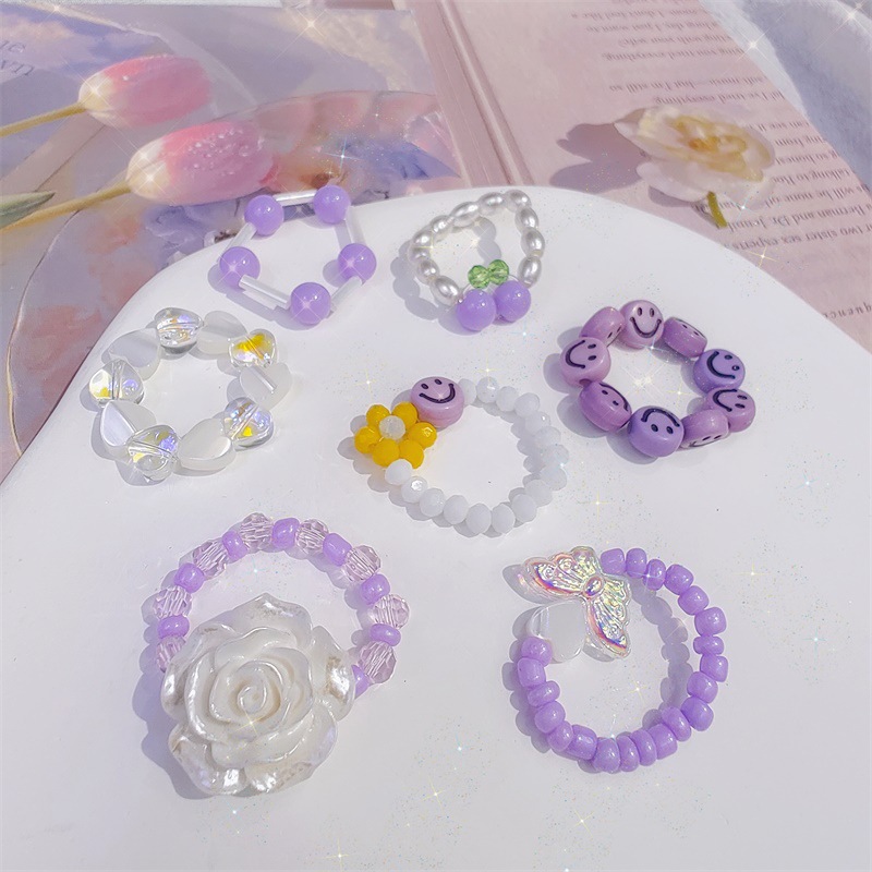 Title 1, Fashion Cool Wind Butterfly Ring for Girls, a s...